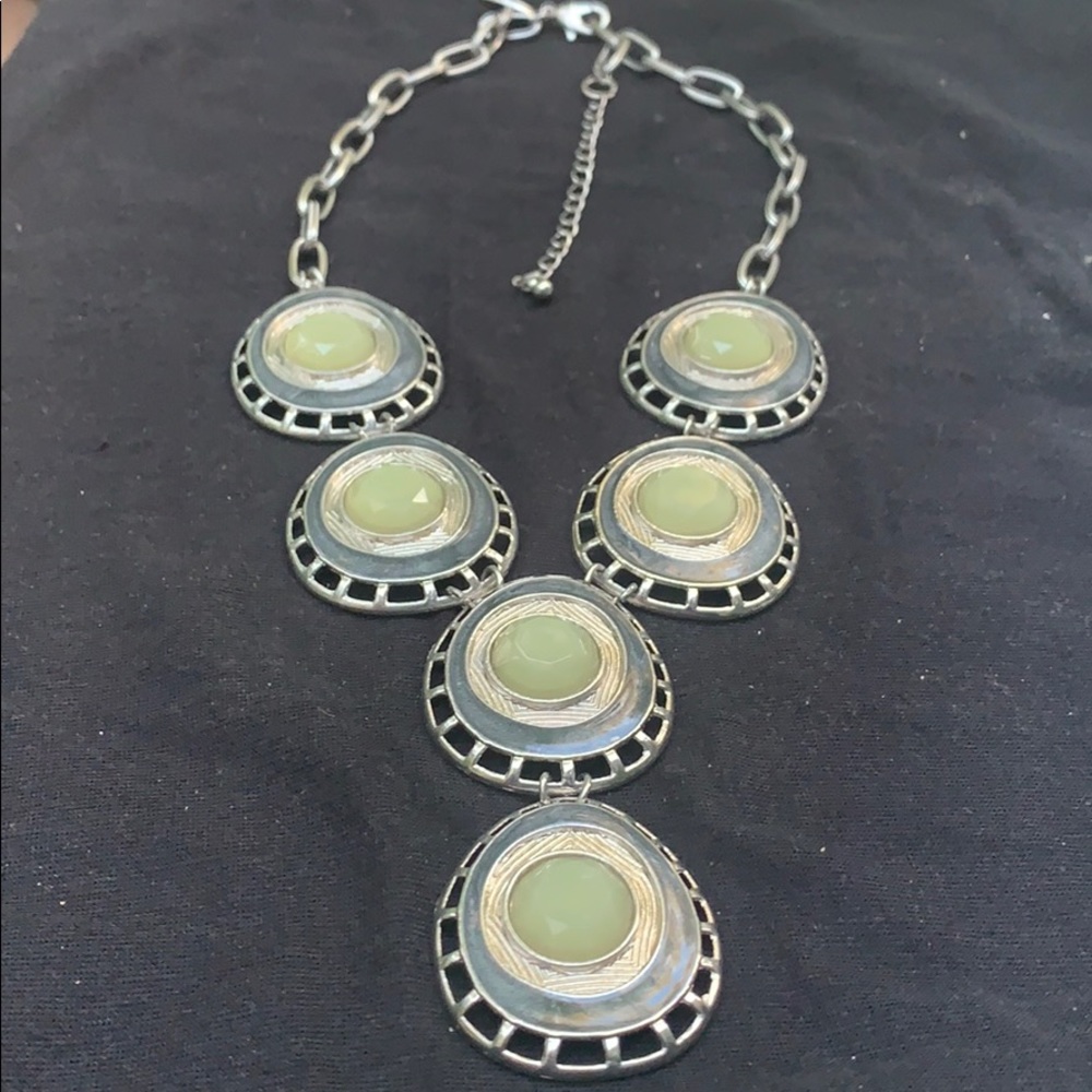 Costume Jewelry Statement Necklace